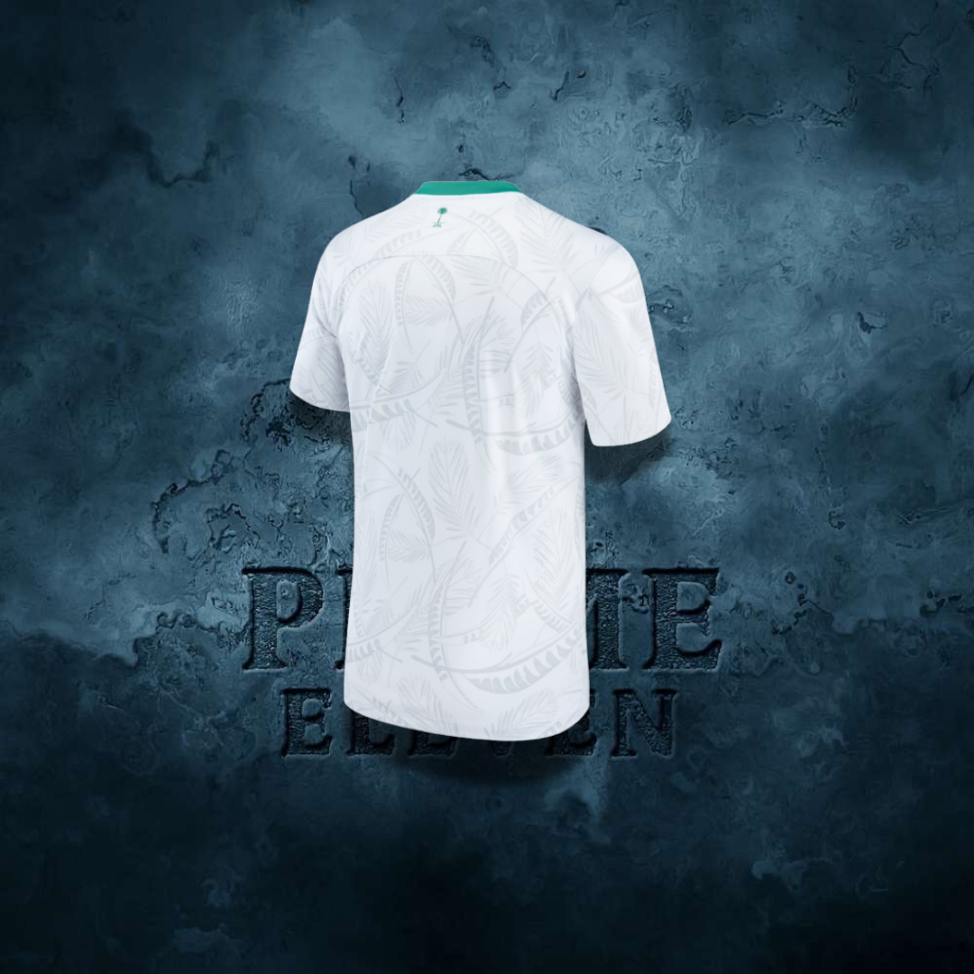 Maillot Arabie Saoudite Extérieur 2025/26