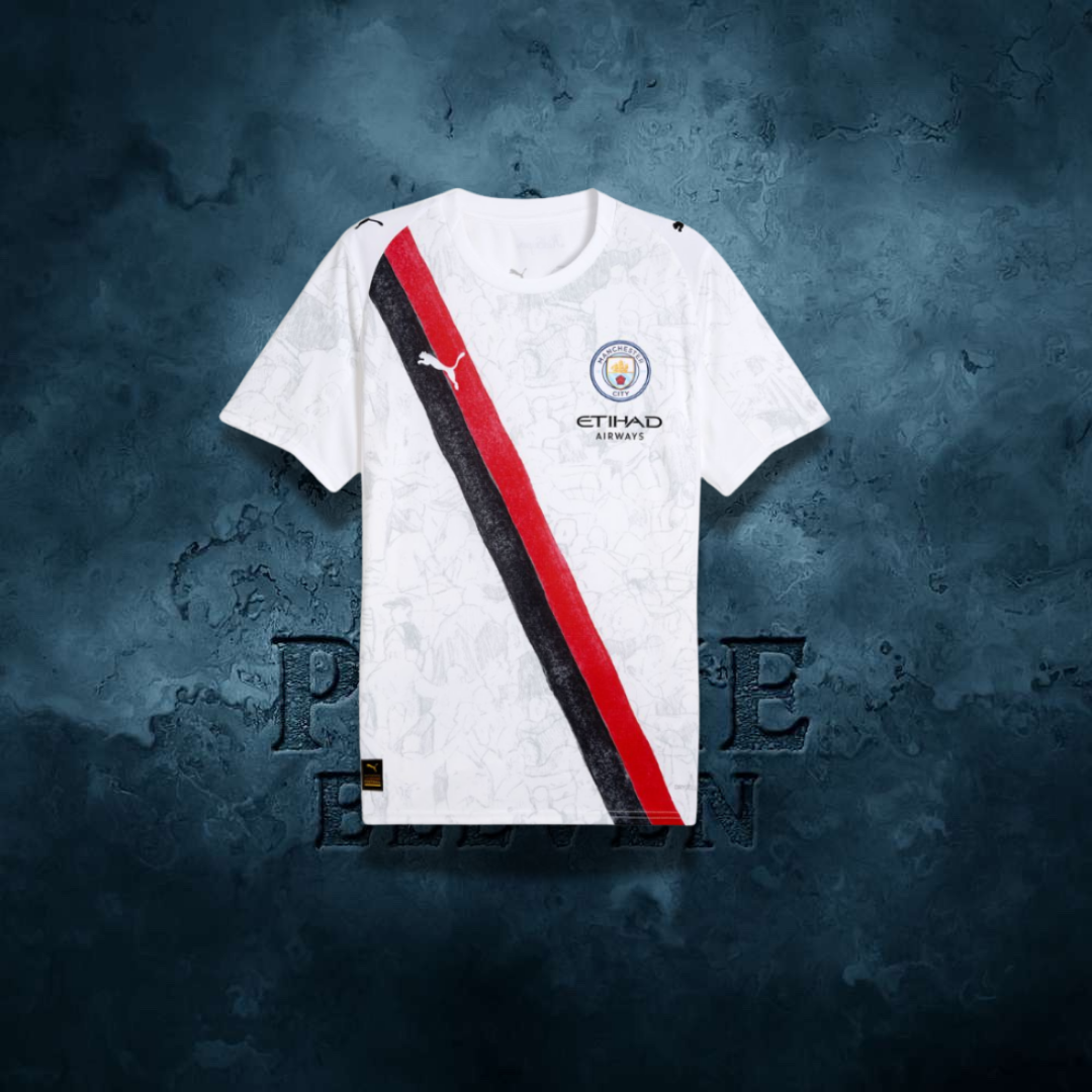 Maillot Manchester City Extérieur 2025/2026