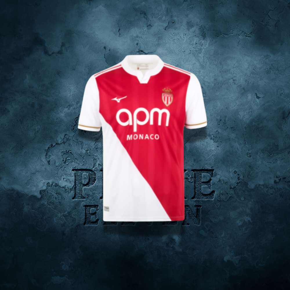 Maillot AS Monaco Domicile 2025/2026