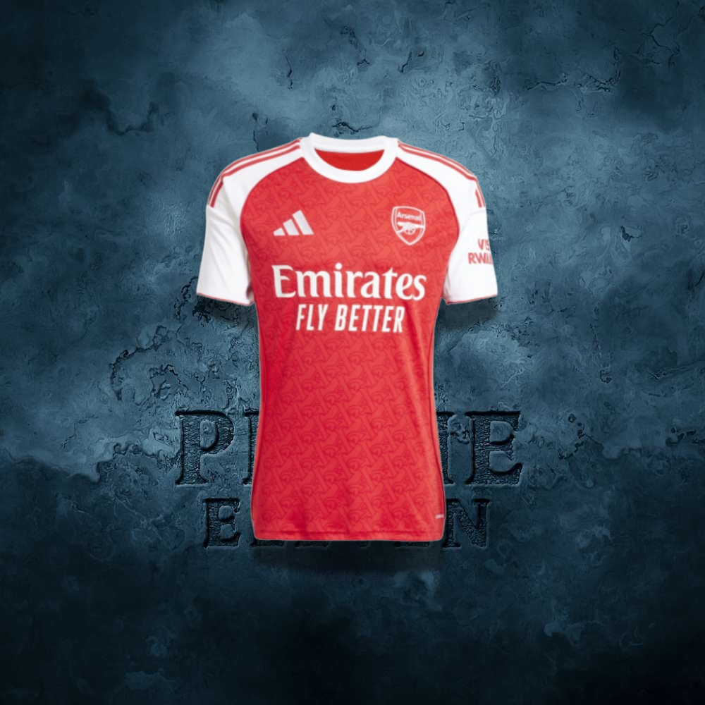 Maillot Arsenal Domicile 2025/2026