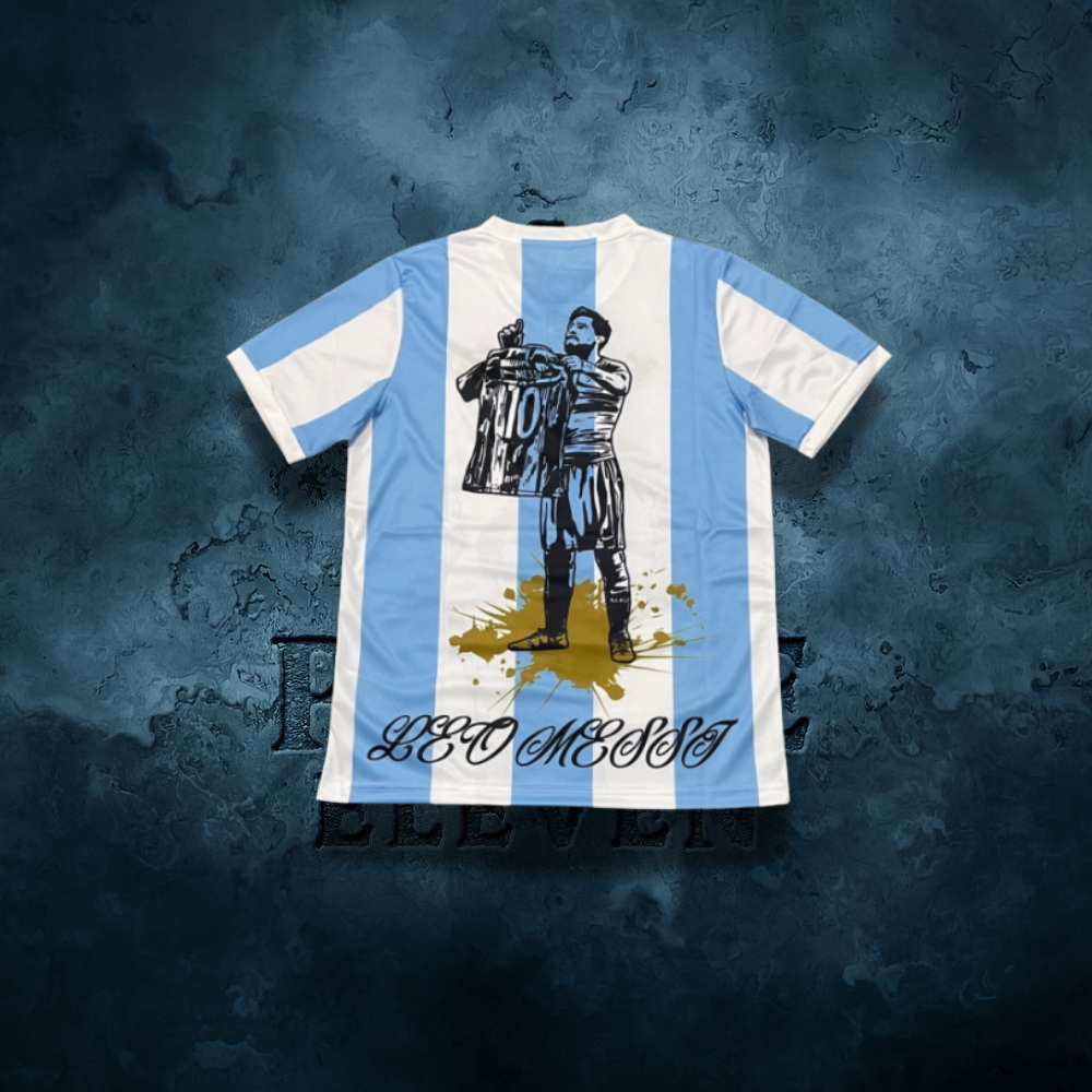 Maillot Argentine spécial Messi