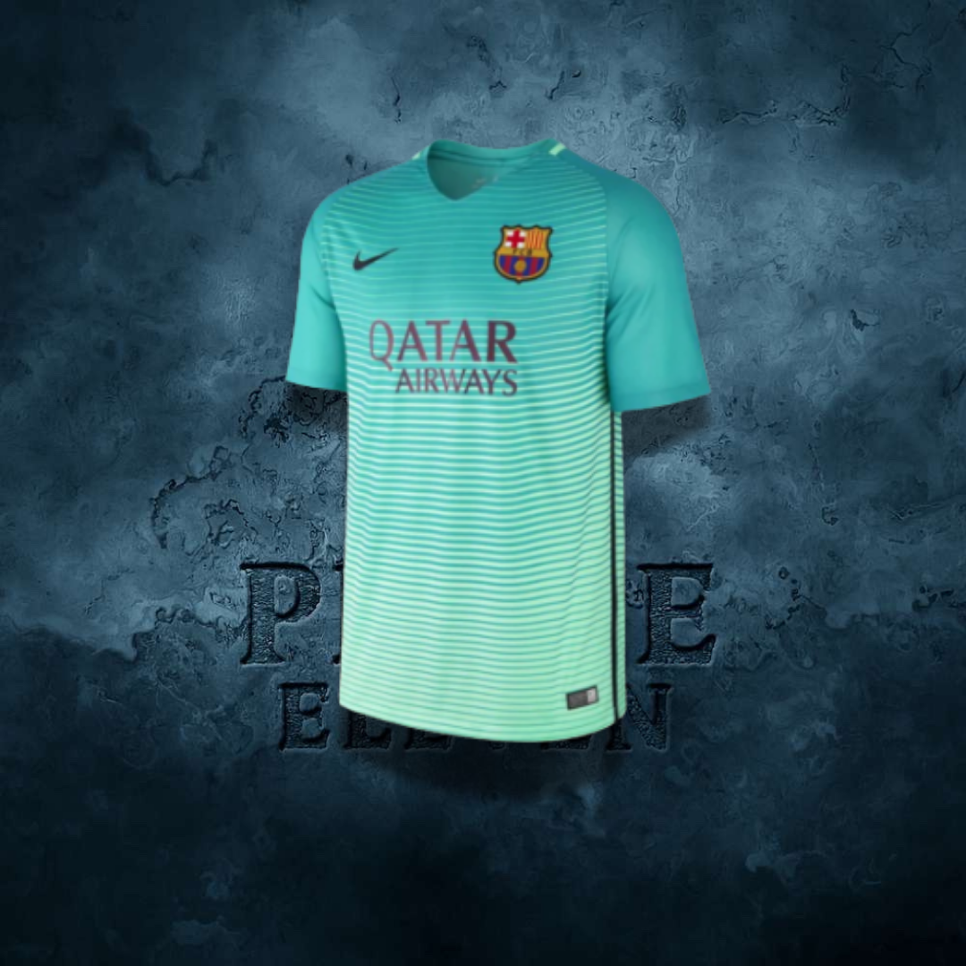 Maillot FC Barcelone Third 2016/2017