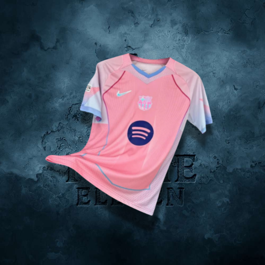 Maillot FC Barcelone rose 2025/2026