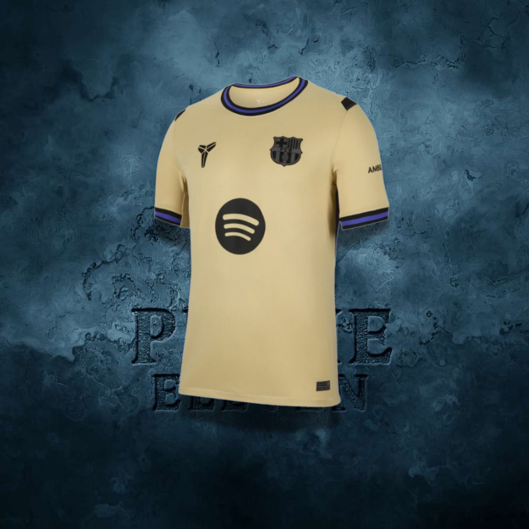 Maillot FC Barcelone Extérieur 2025/2026